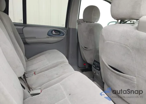 2005 Chevrolet Trailblazer Ext Ls from USA, damaged, VIN 1GNES16S356114455